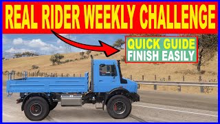 Forza Horizon 5 Real Rider Forzathon Weekly Challenge  How to Complete Barranco Trailblazer [upl. by Thorbert]