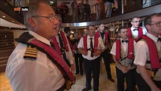 Kreuzfahrt  Auf der Donau nach Budapest mit der MS Amelia  ZDF Reportage [upl. by Aruol]