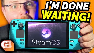 Do we actually need a SteamOS ISO [upl. by Ecyaj]