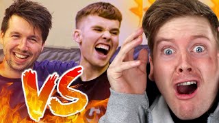 CALLUX INSULTS MATCH vs STEPHEN TRIES REACTION [upl. by Atikihc]