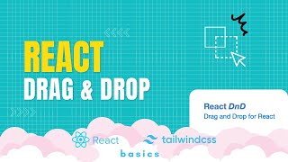 09 React Drag and Drop Using React DnD Library  Learn React Through Mini Projects [upl. by Crysta]