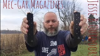 Mecgar 10 amp 11 round 1911 Magazine’s [upl. by Triley]