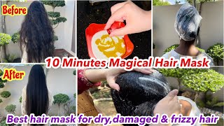 Best Hair Mask For DryDamaged amp Frizzy Hair20 Minutes DIY Hair MaskSummer Special Hair Mask [upl. by Irallih]