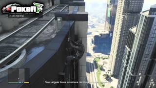 Los 3 Fantásticos en Helicóptero  Misión 22  GTA V  PokeR988 [upl. by Smoot]