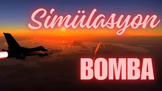 Simülasyonda Bomba Nasıl Atılır  War Thunder [upl. by Briana11]