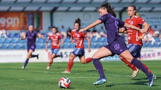 Highlights  Vittsjö GIK  Djurgården 00  OBOS Damallsvenskan 2024 [upl. by Saucy734]