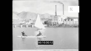 1920s Abadan Iran HD from 16mm [upl. by Arocahs]