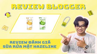 Review Sữa Rửa Mặt Hazeline Nghệ Hoa Cúc  Thí Nghiệm Xem Có Hiệu Quả  Kenzi Blogger [upl. by Hbaruas]