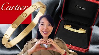 Cartier Love Bracelet and CARTIER PRICE INCREASE [upl. by Lerrehs]