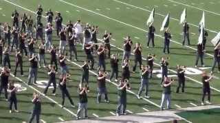 The Ohio University Marching 110 Alumni Band  Crazy Train  HD [upl. by Nylirret259]