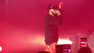 Anuel  Unica Remix  En Vivo [upl. by Kaczer]