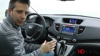 Honda CRV focus infotainment da HDmotoriit [upl. by Feldstein]