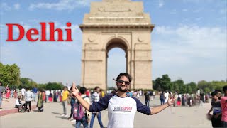 Delhi Tourist Places  Delhi Tour Plan  Delhi Budget  Delhi Travel Guide  Part1 [upl. by Nimra]