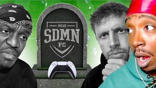 AMERICAN REACTS TO SIDEMEN PRO CLUBS IS THIS THE END [upl. by Leumas]