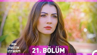 Aşk Mantık İntikam 21 Bölüm [upl. by Yerfoeg]