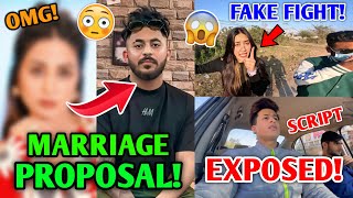 WITH PROOF Aalyan Vlogs Script EXPOSED😳 ​⁠theamirmajid Got Marriage Proposal🤯 From Her… [upl. by Lika]