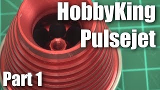 HobbyKing Pulsejet review part 1 [upl. by Enimajneb]