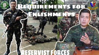 PAANO ako naging ARMY RESERVIST AFP  Ano ang REQUIREMENTS para maging QUALIFIED KA [upl. by Htebyram]