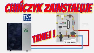 GOTOWA INSTALACJA POMPY CIEPŁA  BEZPOŚREDNIO OD PRODUCENTA TANIEJ I LEPIEJ NIŻ INSTALATOR [upl. by Kevin]