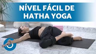 YOGA para RELAXAR CORPO e MENTE ✨ Hatha Yoga para Iniciantes [upl. by Oilime]