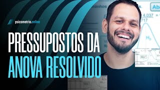 🚨COMO LIDAR COM OS PRESSUPOSTOS DA ANOVA [upl. by Radford990]