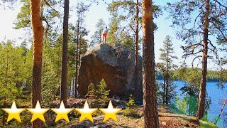 The Best Boulder in Finland [upl. by Nnyliak]