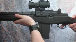 Airsoft Tokyo Marui M14 [upl. by Alenoel937]