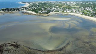 Drone  le Mendu la Trinité sur Mer Carnac [upl. by Icnarf169]