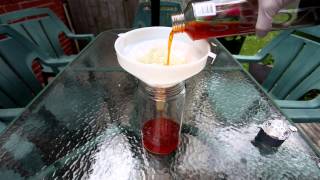 How to extract Capsaicinoids from Peppers at Home [upl. by Ledoux]