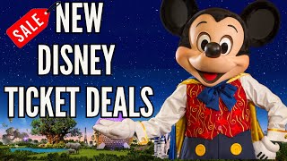 Disney Worlds Exclusive Spring amp Summer Ticket Deals Revealed [upl. by Otilesoj]