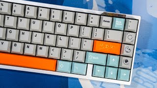 ⌨ modified Luminkey65 — Gateron Sylva lubed sound test [upl. by Nyrahtak]