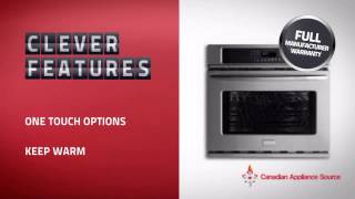 Frigidaire FGEW3065PF Single Wall Oven [upl. by Derreg495]