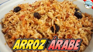 Receta Año Nuevo Arroz Árabe Fácil Y Rápido [upl. by Enelrats373]