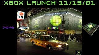 Original Xbox Launch Day Vibes and Experiences 11152001 20 Years of Xbox [upl. by Odysseus970]