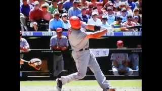 Albert Pujols Swing AnalysisReleasing The Back Foot For Power [upl. by Ettelorahc]