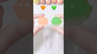 🧡💚 Chupa Chups Squishy DIY with Nano Tape 🍭 Fun amp Easy Craft 츄파춥스 말랑이 만들기 🍭shorts nanotape [upl. by Marbut985]