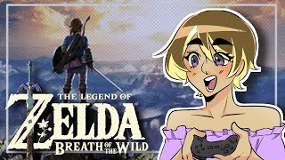 Playing my FIRST Zelda Game『BOTW』 [upl. by Sancha]