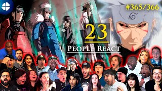 Four Hokages Reanimated  Tobiramas POWER 23 People React Shippuden 365366 🇯🇵 [upl. by Clements382]