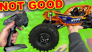 I made the Worst RC Car EPIC [upl. by Vins]