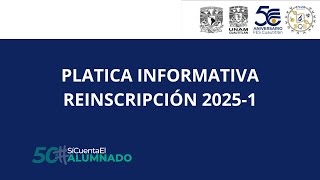 Platica informativa 20251 [upl. by Zsamot]