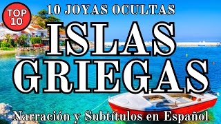 Islas griegas secretas 10 joyas ocultas que DEBES visitar antes de que todo el mundo las descubra [upl. by Mohr614]