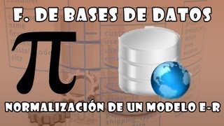 04Normalización de un modelo ER [upl. by Asaert]