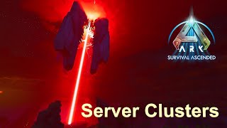 How to Set Up a Cluster  Ark Survival Ascended [upl. by Aihsit260]