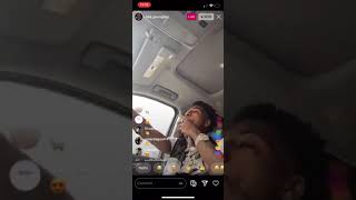 Nba YoungBoy Ten Talk IG LiveFull Song [upl. by Phil]