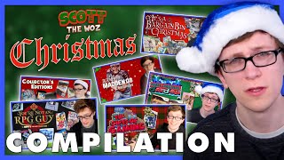 The Scott The Woz Christmas Specials Seasons 16  Scott The Woz Compilation [upl. by Nnyltiak]