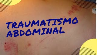 ¿Qué es el TRAUMATISMO ABDOMINAL  Aprende todo lo que necesitas saber [upl. by Ssidnac]