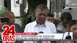 DOJ naghahanda na sakaling hingin ng Amerika si Pastor Apollo Quiboloy  24 Oras [upl. by Par]