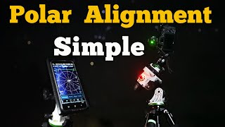 Simple Polar Alignment Method for Southern Hemisphere [upl. by Ffoeg]