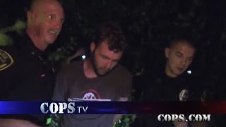 In the Bushes Officers Mallow and Powers COPS TV SHOW [upl. by Chilton]