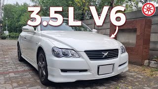 Toyota Mark X  Owner Review  PakWheels [upl. by Oag440]